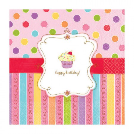 紙ナプキン（同柄のお皿&コップもあります）