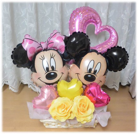 Mickey&Minnie バルーンギフト