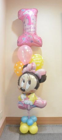 Baby Minnie 1st Birthday